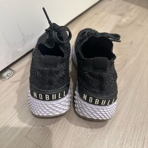 NOBULL  Black Knit Sneakers